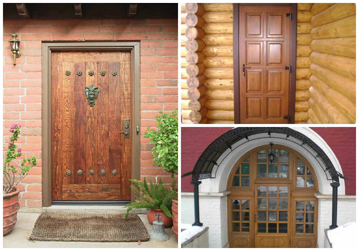 Утепление входных дверей в деревянном доме: основные моменты