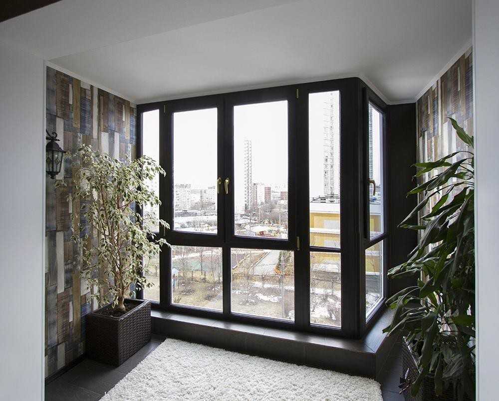 Французские окна: в квартире, в частном доме | фото