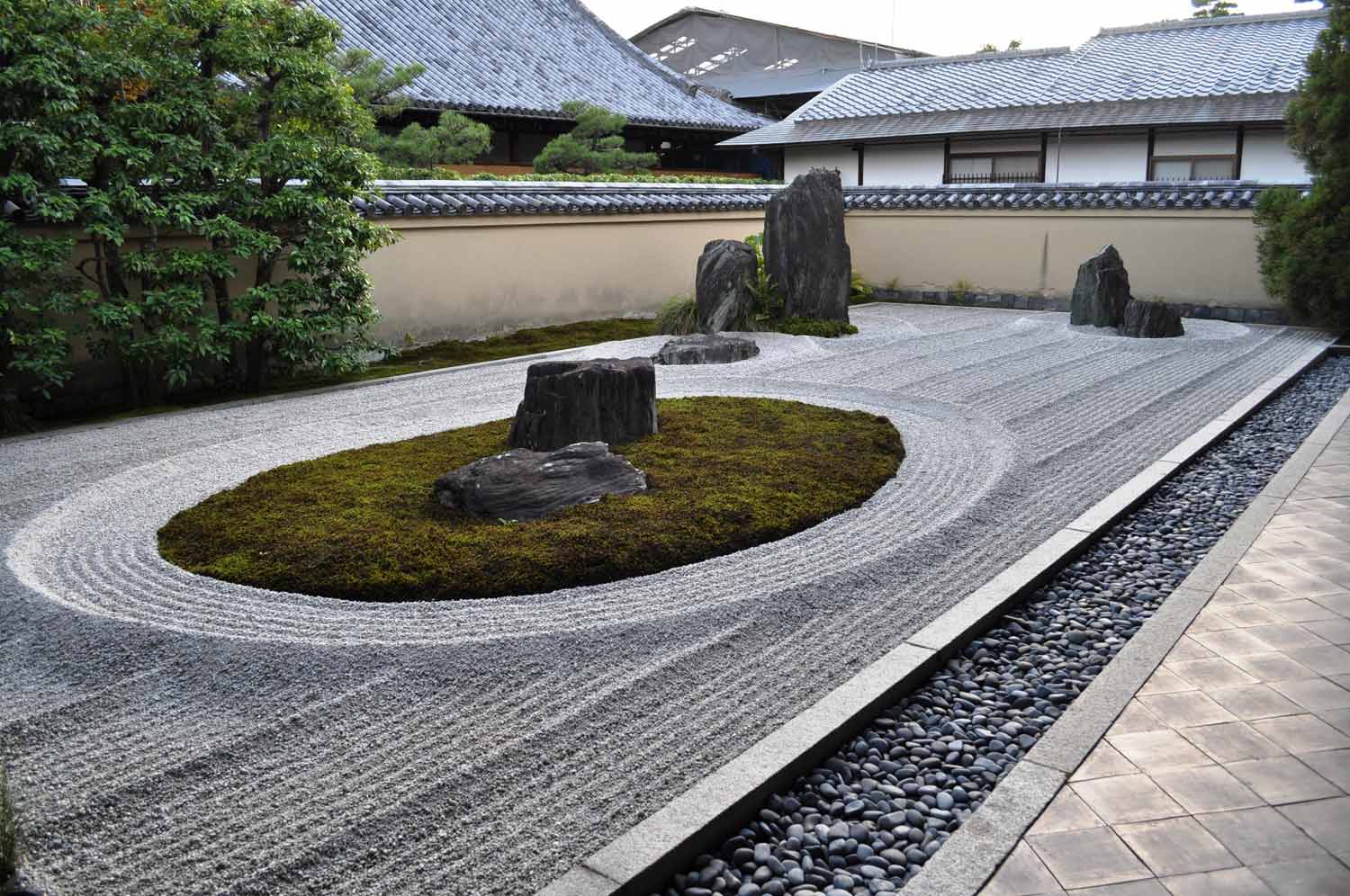 Японский сад камней — чудо восточной философии на своем участке