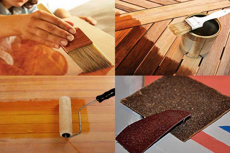 Как правильно обработать деревянные изделия: достоинства и недостатки методов, правила нанесения, декоративный эффект