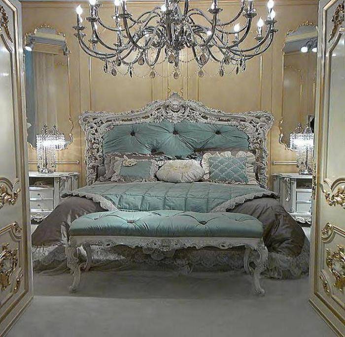 Спальня в классическом стиле - идеи дизайна и правила оформления классики (160 фото)