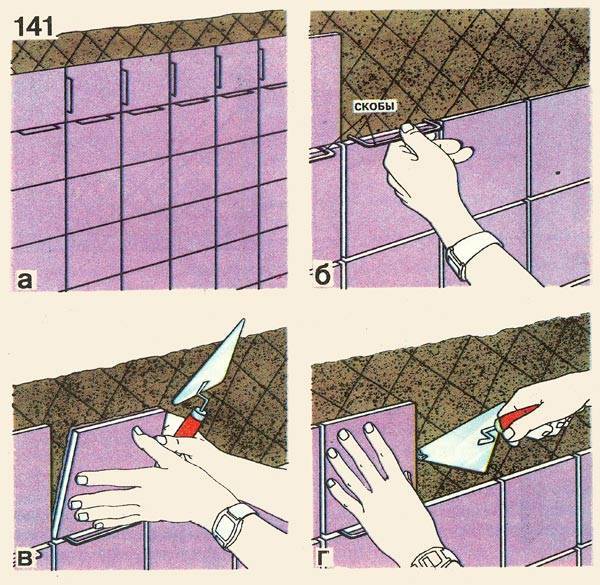 Кладем плитку в ванной своими руками: пошаговая инструкция