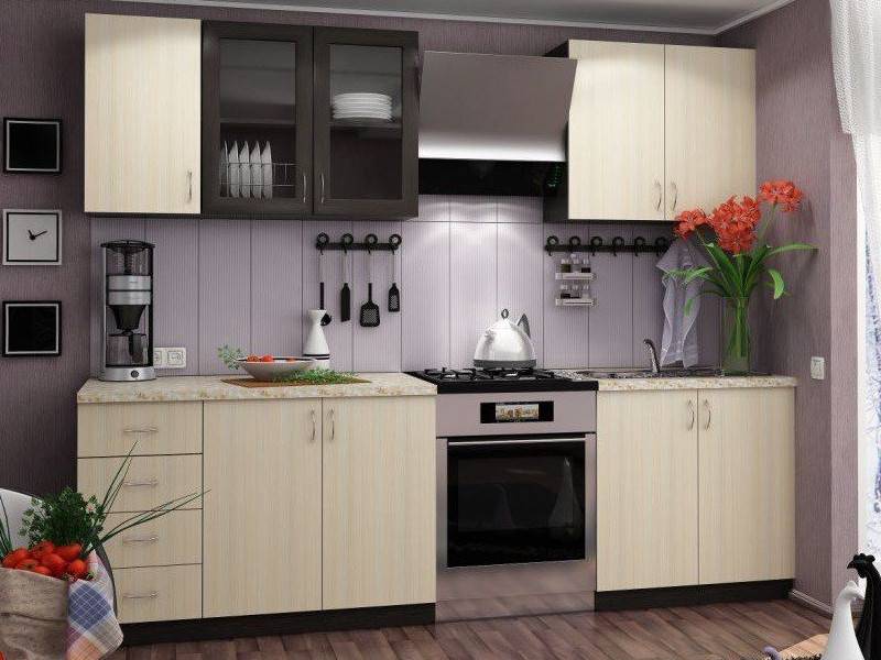 Кухня беленый дуб: сочетание цветов кухонного гарнитура в интерьере