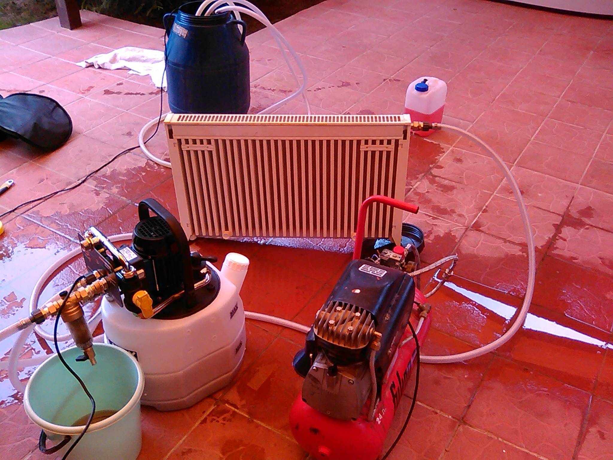 Промывка системы отопления в частном доме — способы очистки