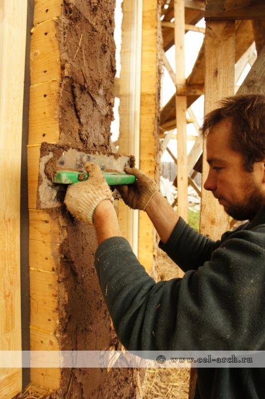 Можно ли отделывать деревянные стены штукатуркой и как это сделать