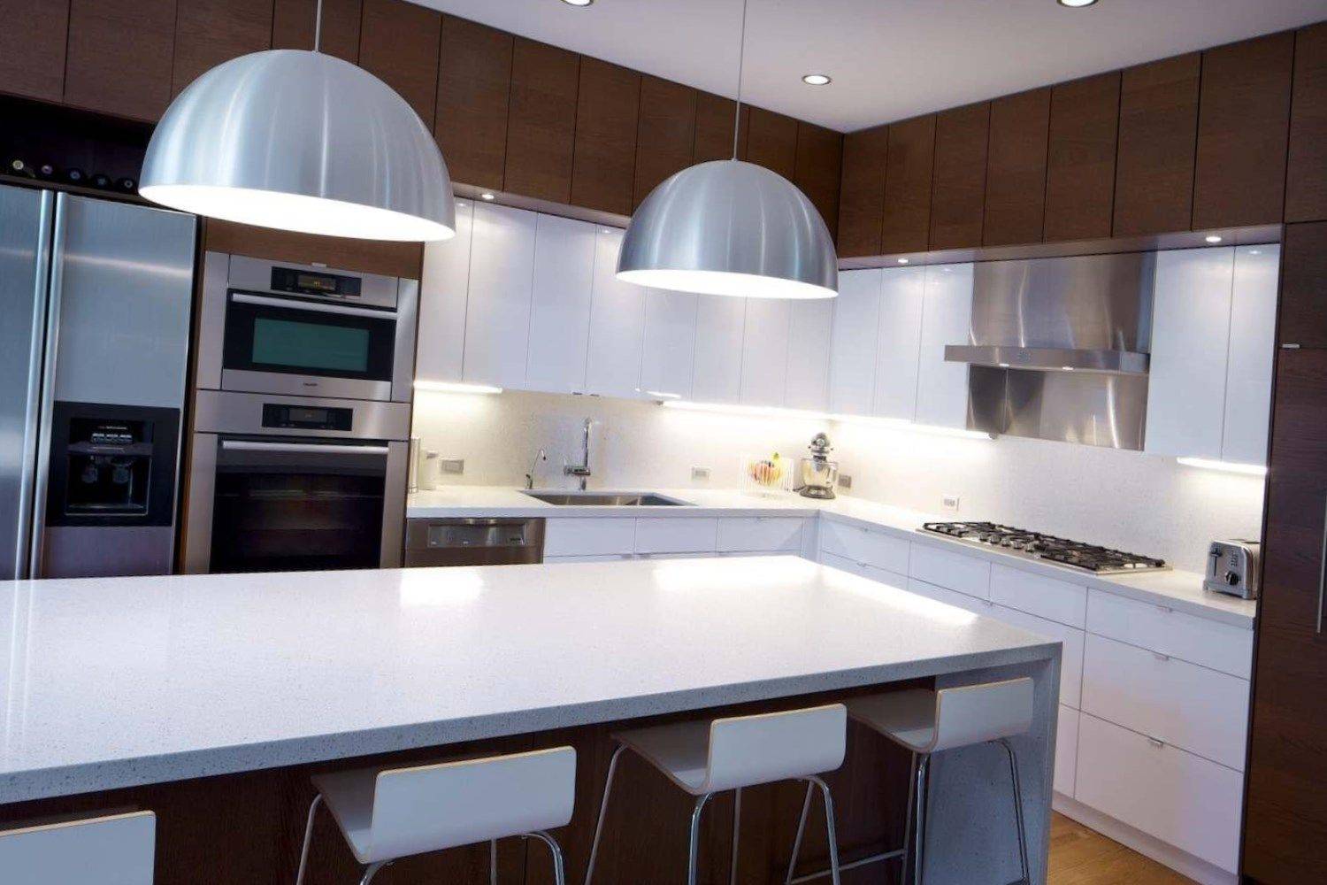 Кухня в стиле модерн: 150 фото идей оформления кухни, правила дизайна в стиле модерн с обзорами интерьеров