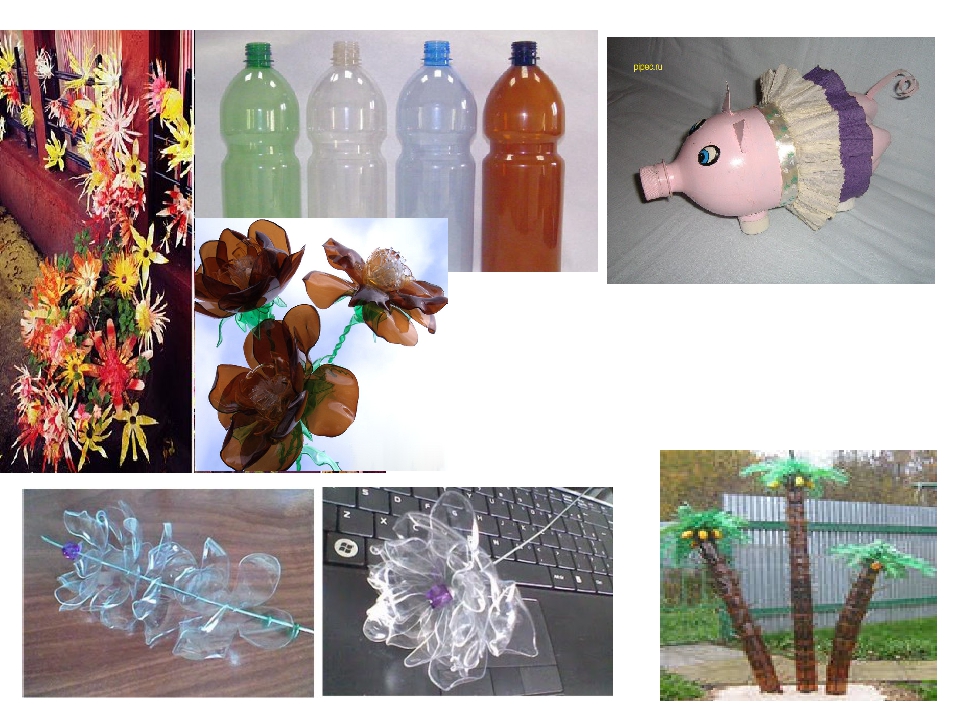 Поделки из пластиковых бутылок для сада, дачи и огорода (мастер-классы с фотоописанием работ)