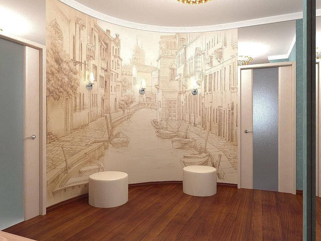 Фрески на стену в зале, коридоре, кухне или гостиной: варианты изготовления, декора и стилистического направления, советы, как самостоятельно изготовить эксклюзивную фреску