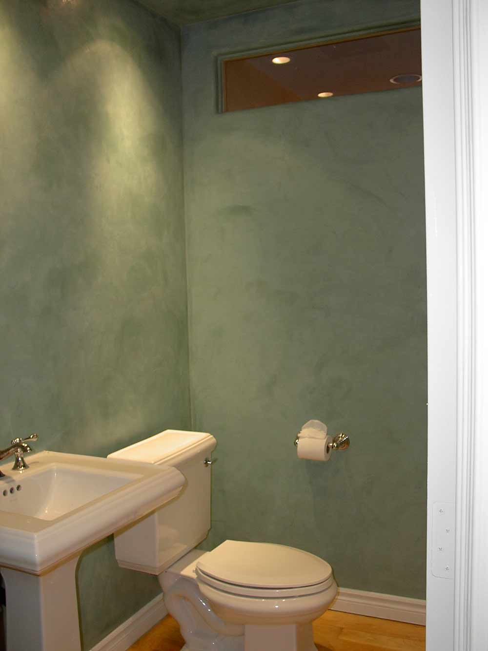 Венецианская штукатурка в ванной: можно ли использовать, подготовка стен