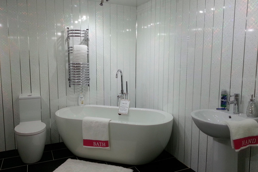 Отделка ванной комнаты пластиковыми панелями: пошаговая инструкция