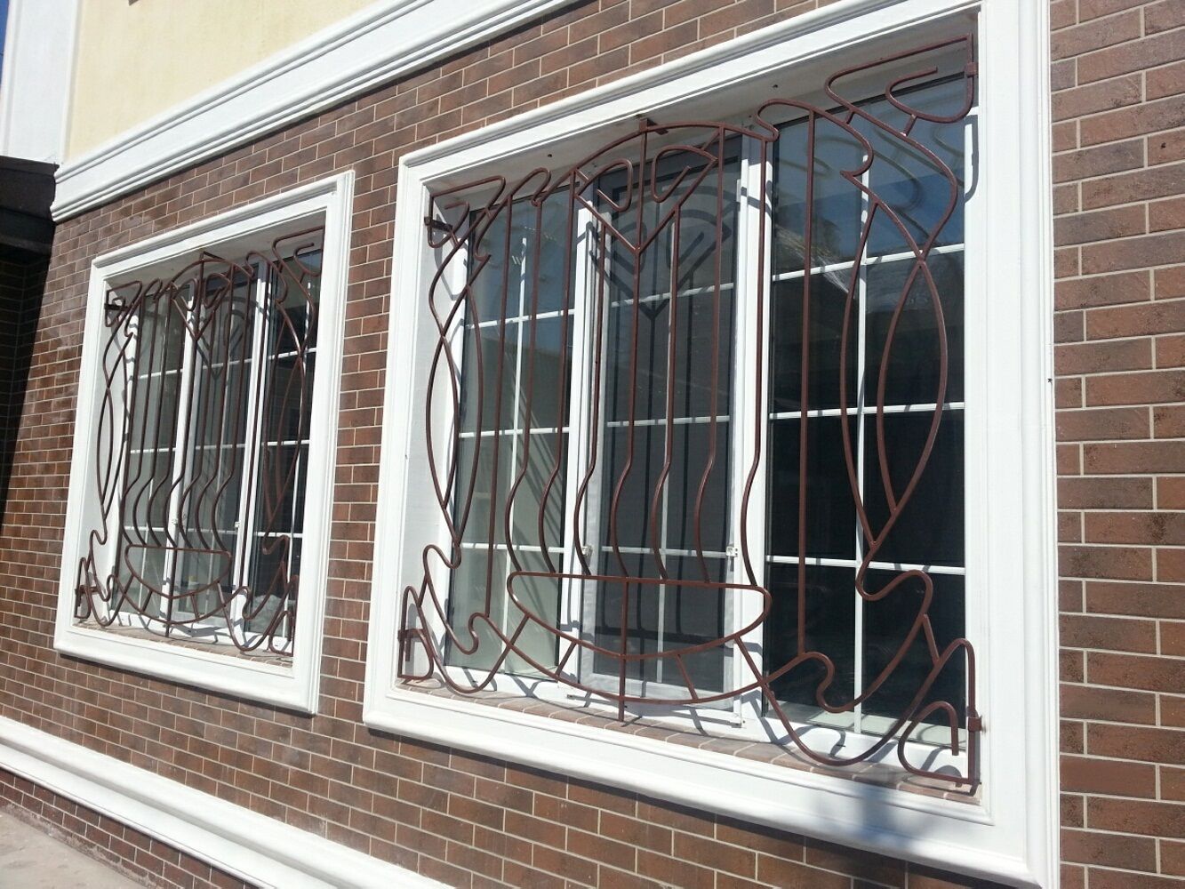 Выбор типа решетки на окна для защиты вашего дома, особенности выбора