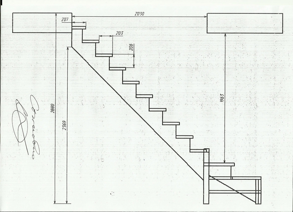 Варианты лестницы на второй этаж в частном доме как сделать полувинтовую, винтовую, круговую деревянную, металлическую лестницу эконом класса своими руками