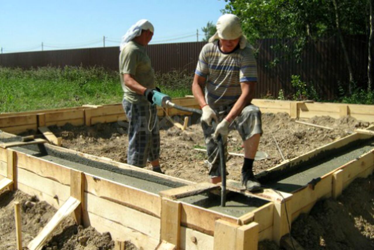 Ленточный фундамент своими руками: пошаговая инструкция с фото по строительству фундамента для дома