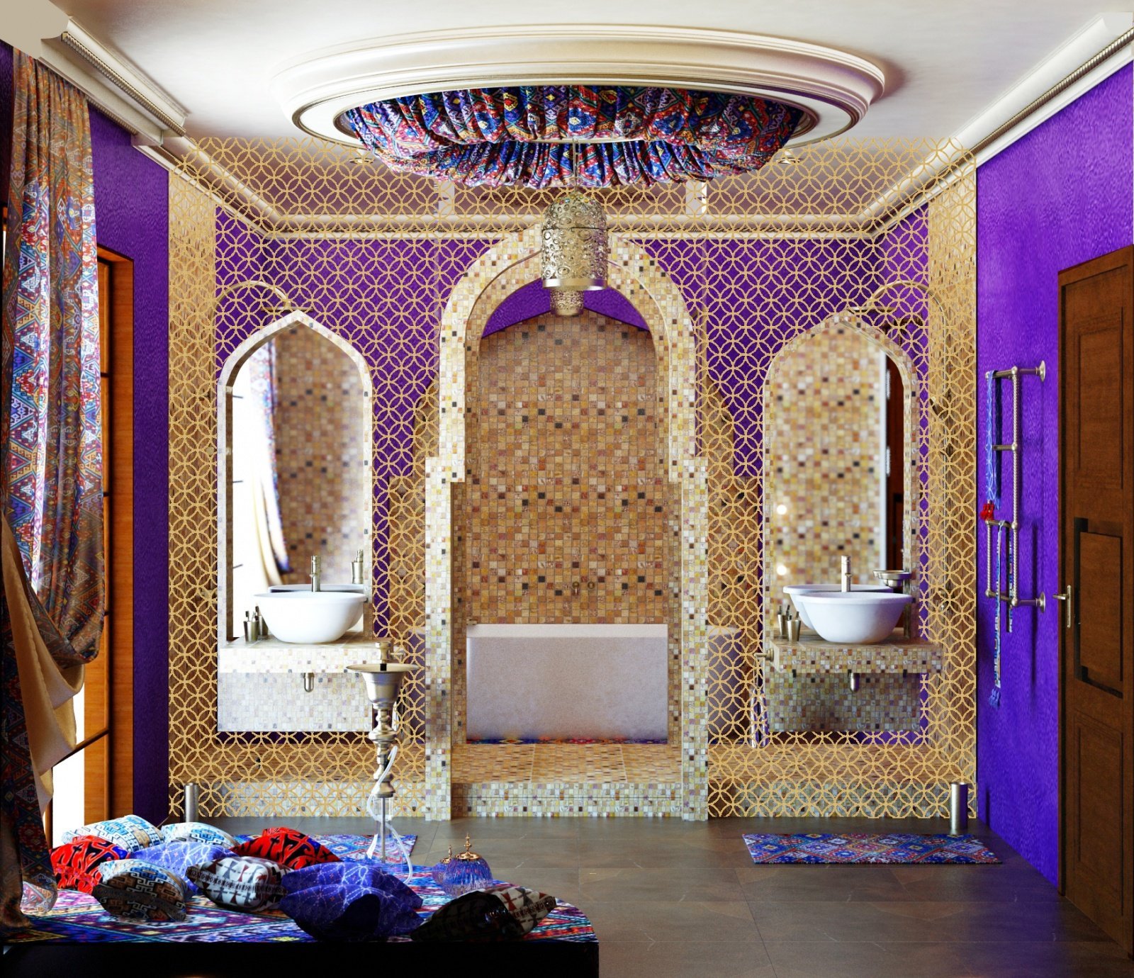 20 способов оформить ванную комнату в азиатском стиле