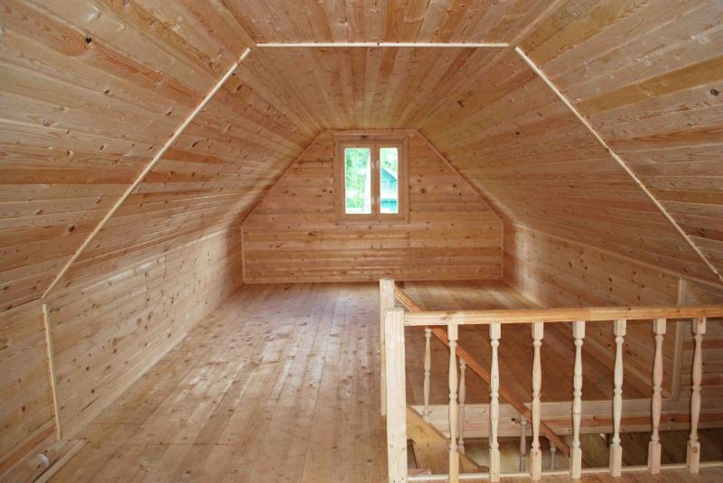 Внутренняя отделка деревянного дома: особенности и выбор