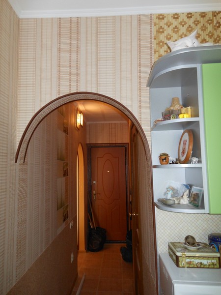 Как оформить арку между комнатами в квартире своими руками: варианты оформления арочных проемов, дизайн, фото