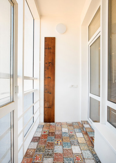 Выбор плитки на балкон: 40+ фото в интерьере лоджии, идеи для пола и стен