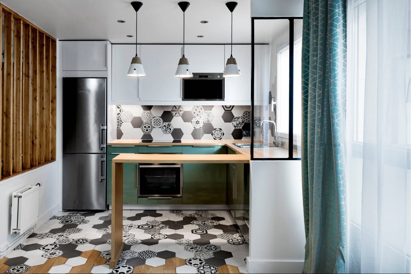 Стены на кухне: 105 фото лучших решений дизайнеров и советы по выбору стиля в 2019 году