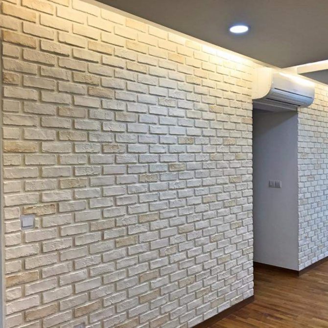 Стеновые панели под кирпич: декоративная пластиковая отделка для внутренней поверхности в виде кирпича, мдф или самоклеящейся основы – что лучше