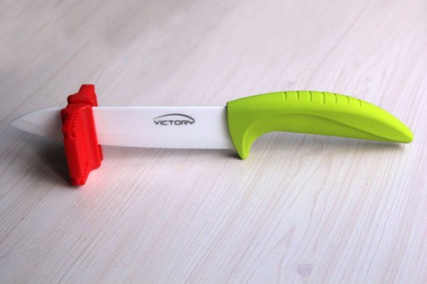 Как правильно точить керамические ножи: три способа обновить лезвие в домашних условиях