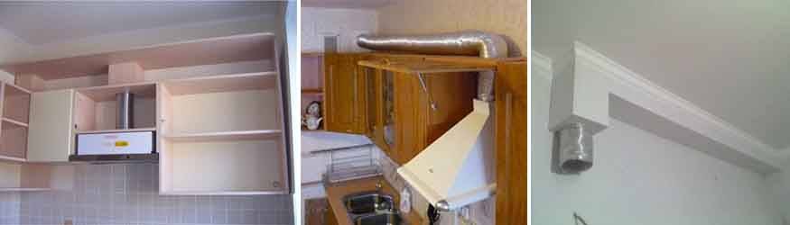 Как спрятать трубу от вытяжки: как закрыть вентиляционную трубу на кухне в интерьере, как скрыть, спрятать, задекорировать, замаскировать