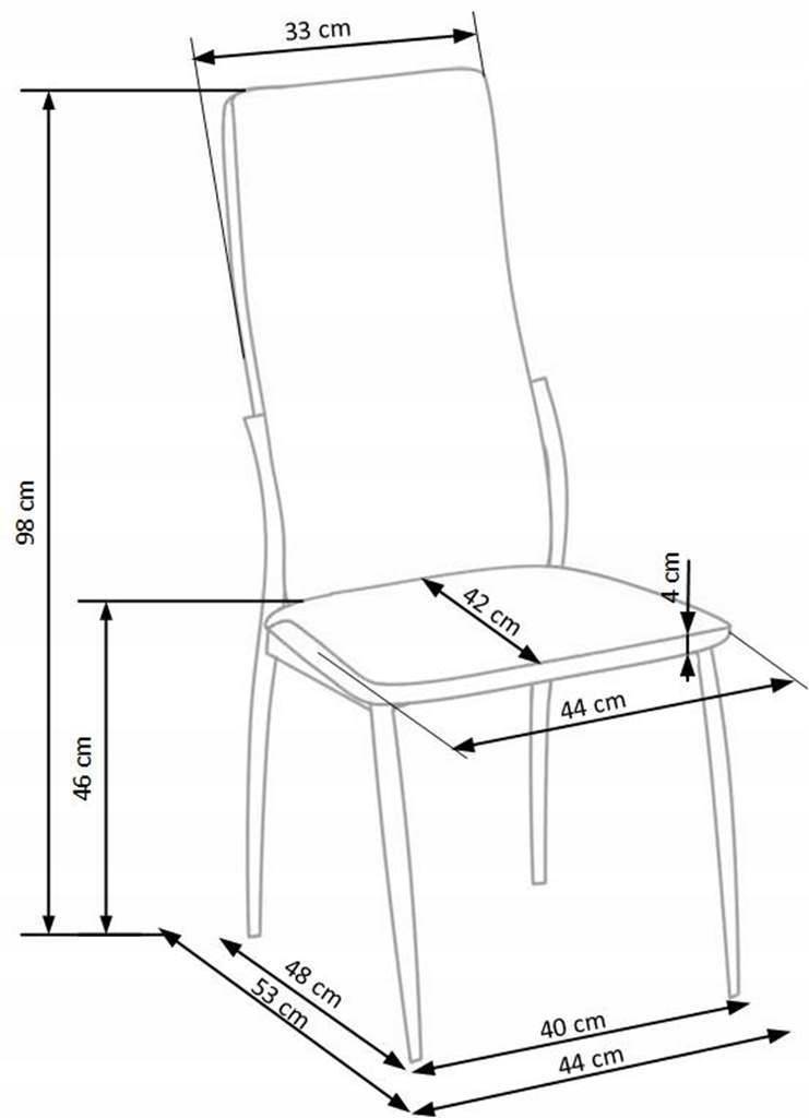 Правила подбора высоты стула для взрослого и ребенка — нормативы по госту