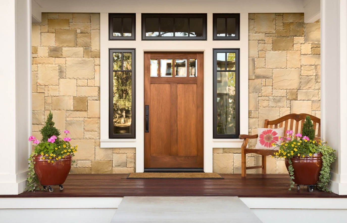 7 советов по дизайну входной двери ✓ фото, советы эксперта