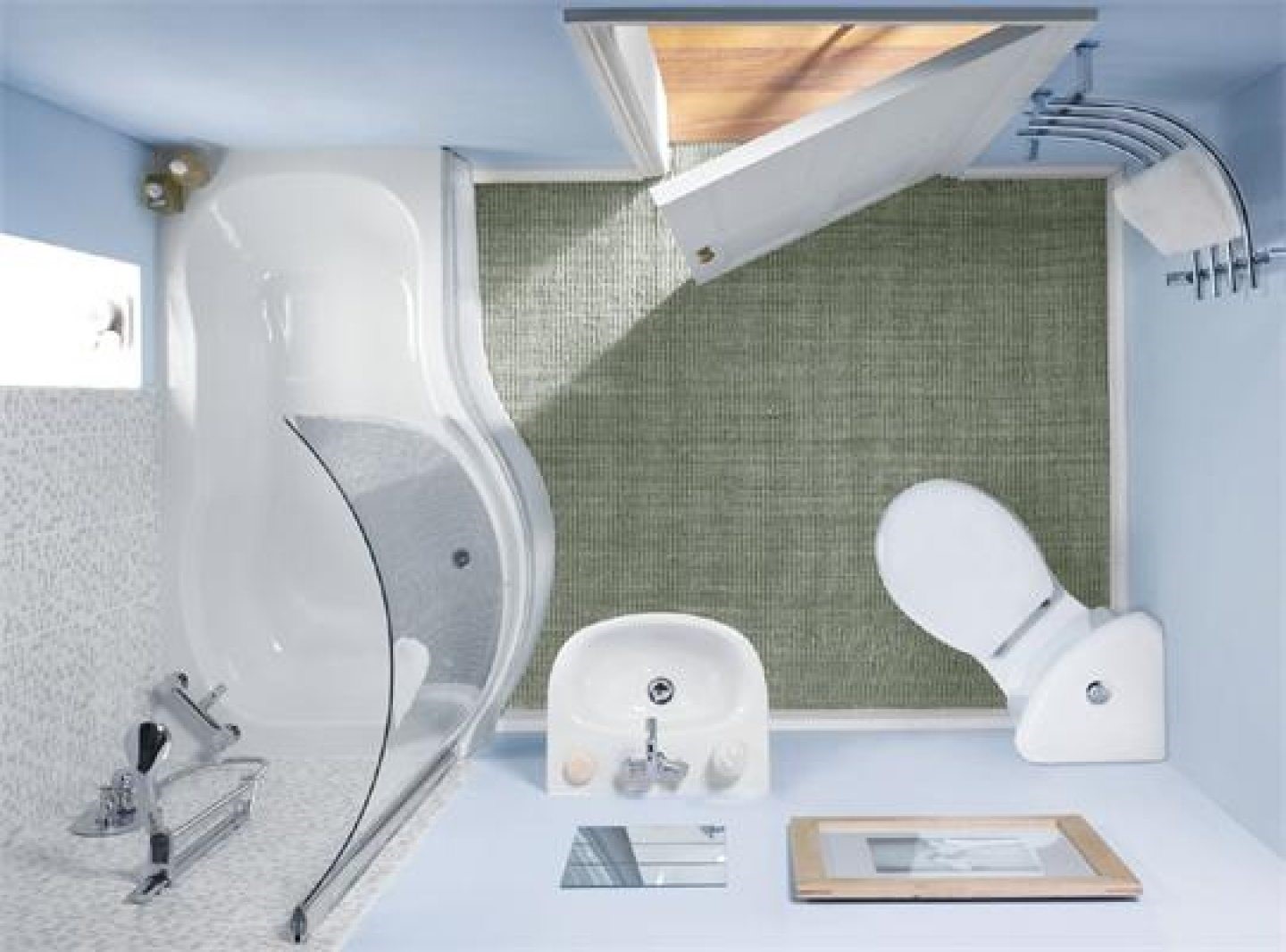 Дизайн маленькой ванной комнаты — идеи сочетания и красивого ремонта