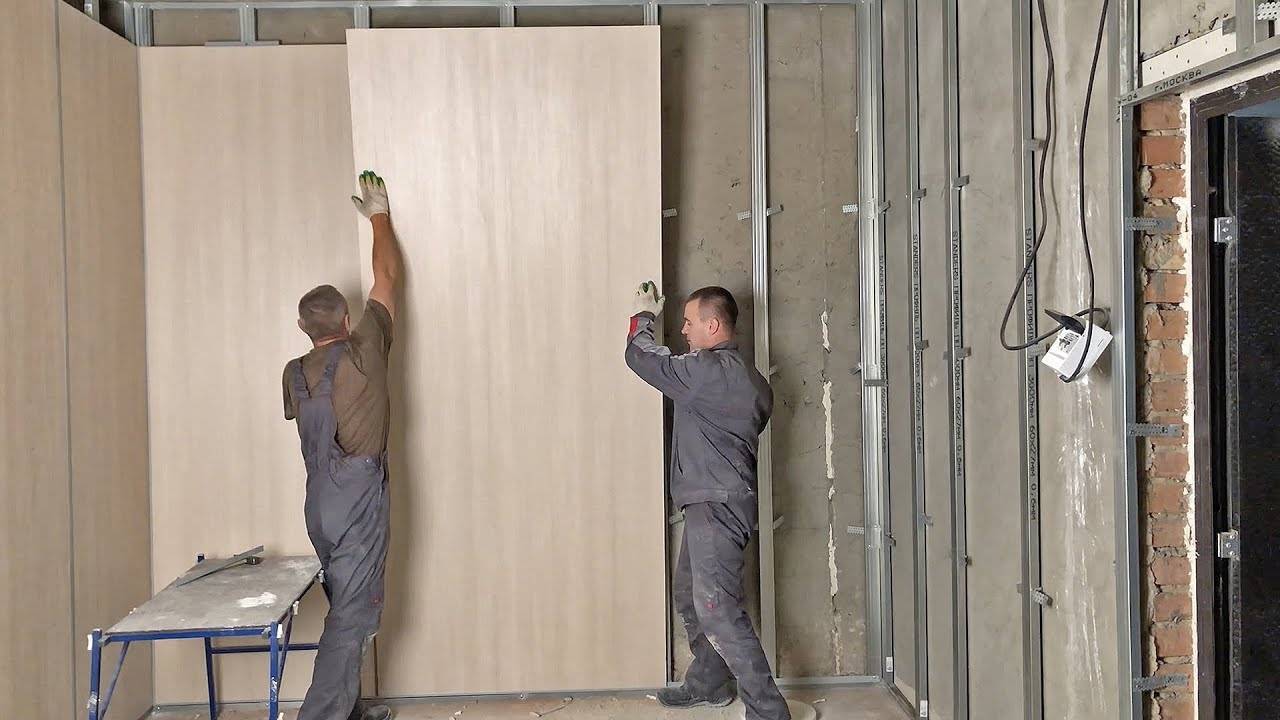 Стеновые панели двп для внутренней отделки: выбор и монтаж