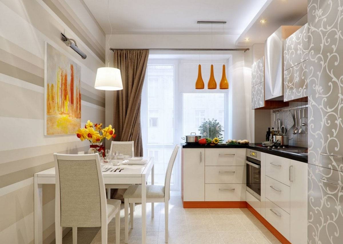 Кухня-гостиная площадью 14 кв. м: как создать стильный интерьер