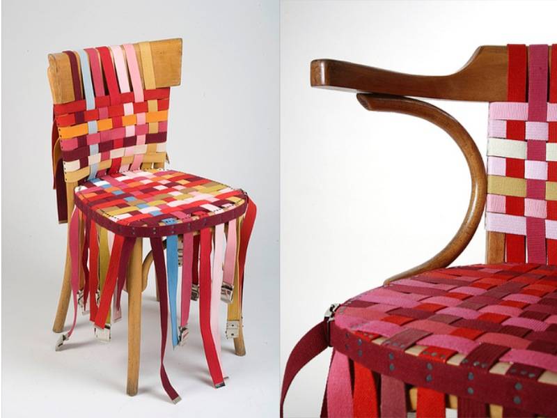 Декор стульев своими руками, примеры дизайна и способов на фото
