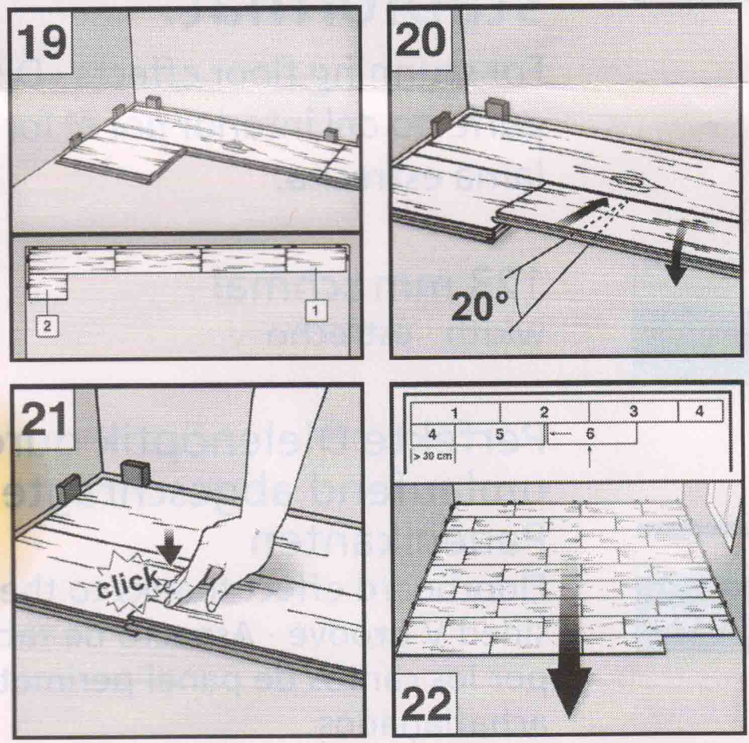 Укладка ламината на бетонный пол с подложкой: порядок работ