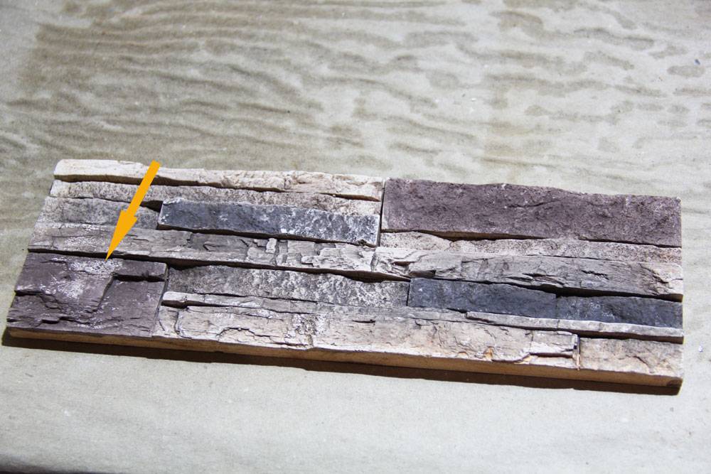 Покраска искусственного камня из гипса: как и чем покрыть декоративное изделие (фото, видео)