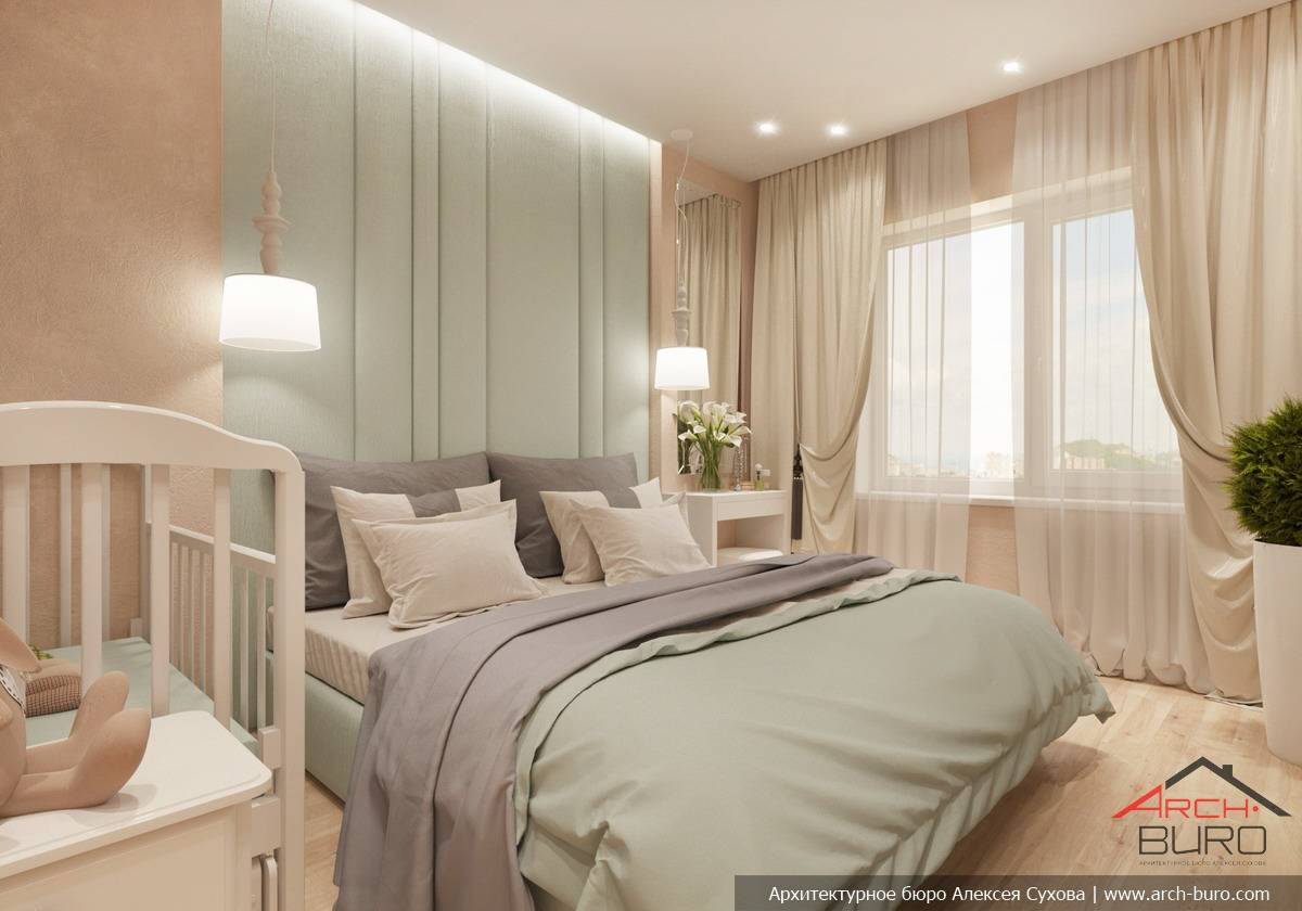 Гостевая спальня — красивый и комфортный дизайн (140 фото)