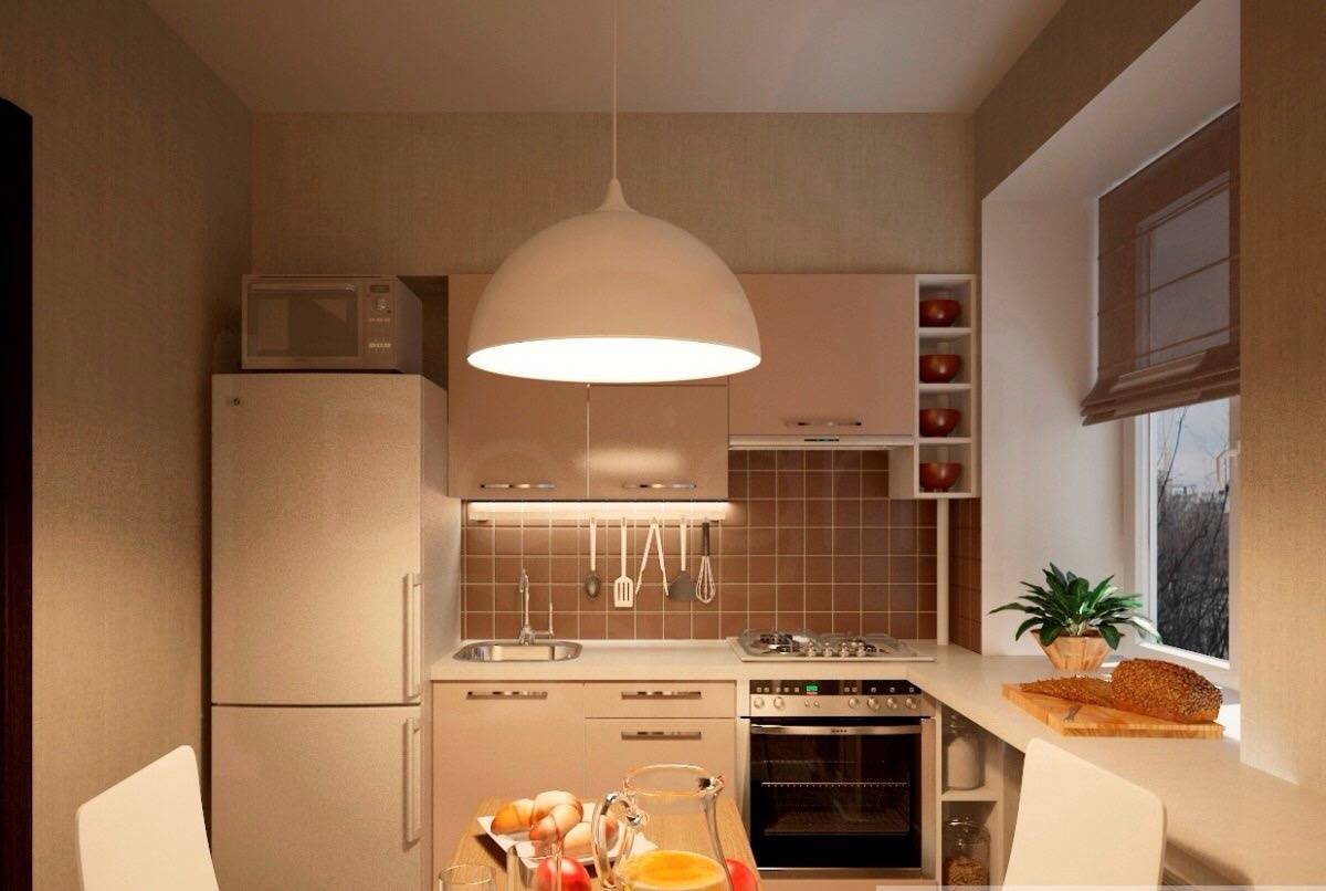 Раскрываем секреты дизайна для кухни 7 кв. м. Рационально используем место на мини кухне