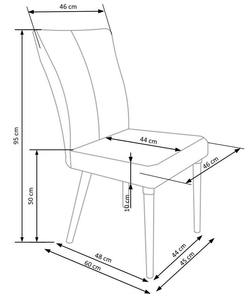 Высота стула: стандарт табуретки, сиденья, спинки, размеры офисного стула
