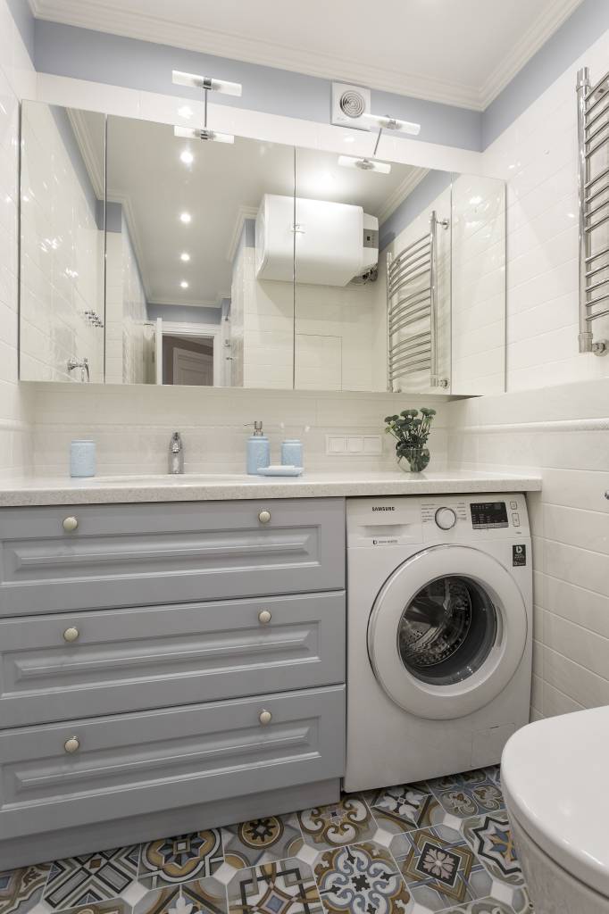 Куда поставить стиральную машину в квартире? | домфронт
