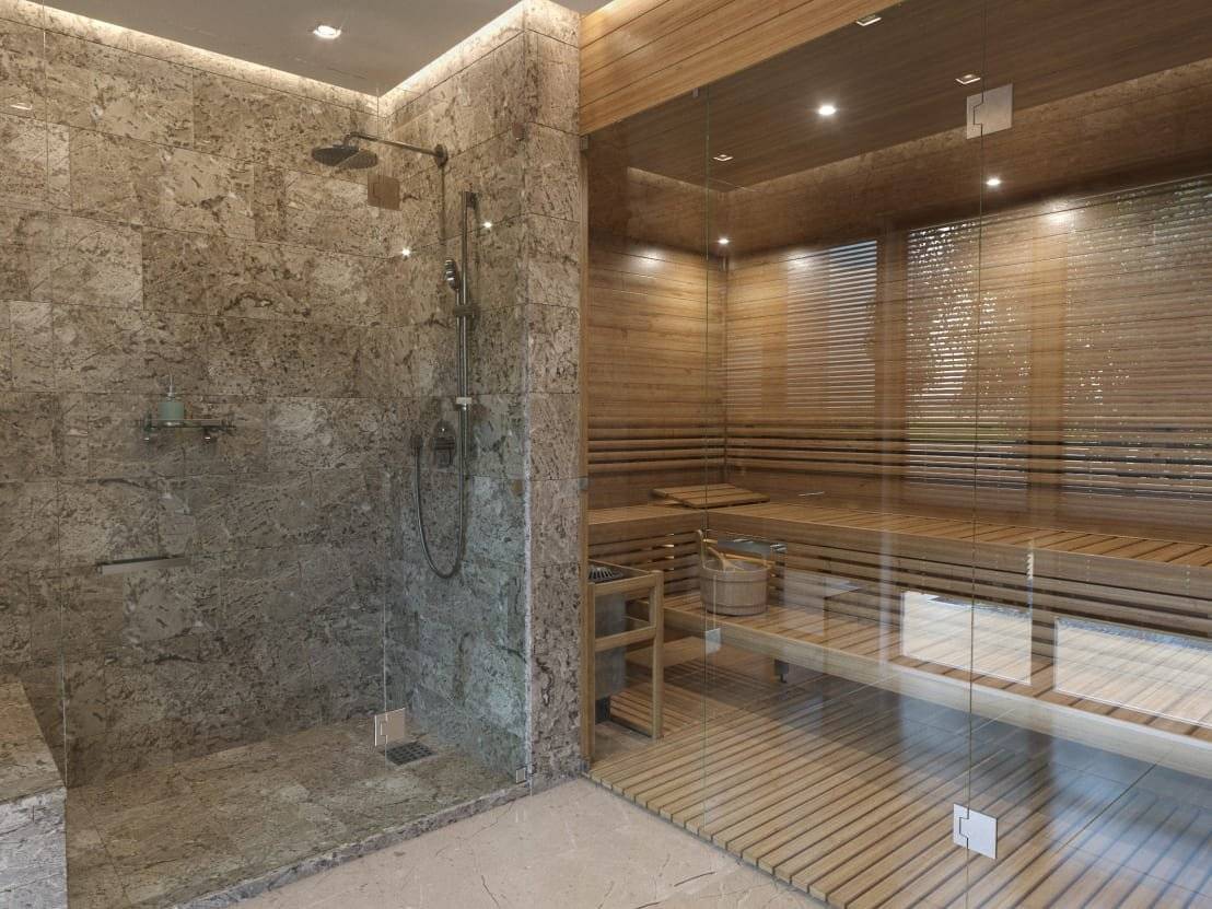 Дизайн бани: от материалов отделки до выбора стиля интерьера