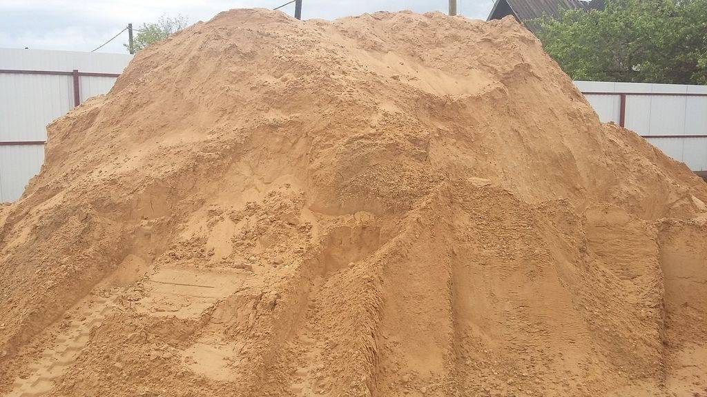 Что такое строительный песок?