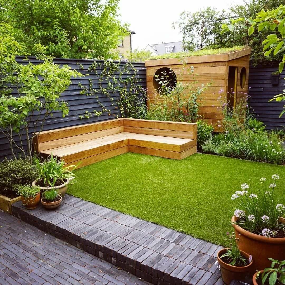 20 идей обустройства маленького двора, которые превратят его в место чудесного отдыха