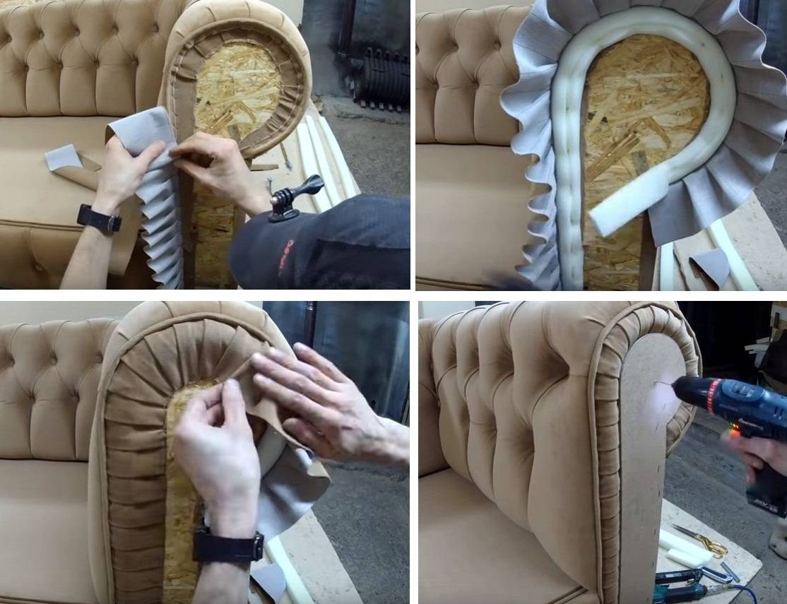 Как сделать диван своими руками дома — 9 пошаговых мастер-класса