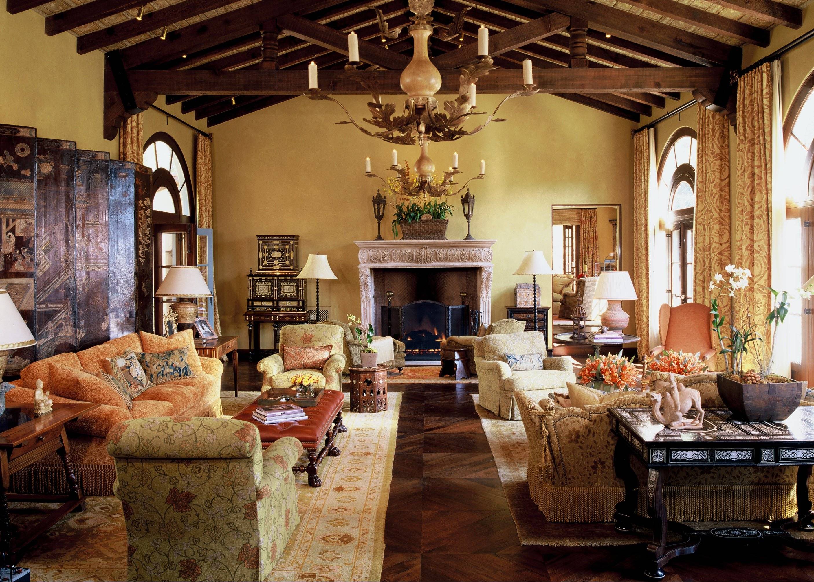 Тосканский стиль в интерьере дома - 3 совета дизайнера