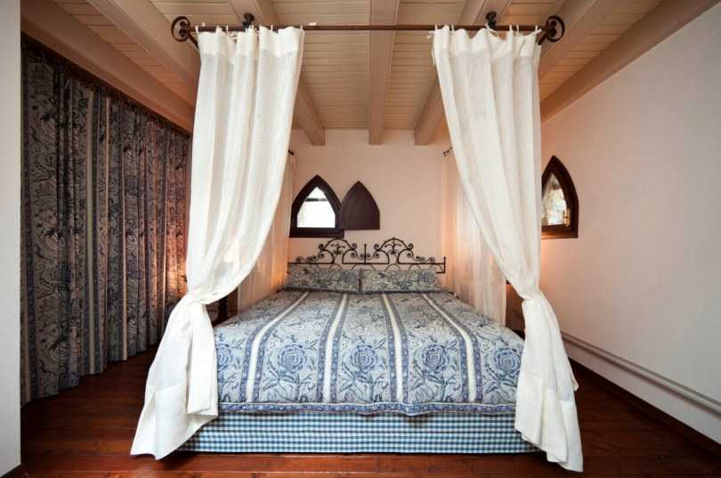 Кровать с балдахином: роскошный элемент интерьера спальни
