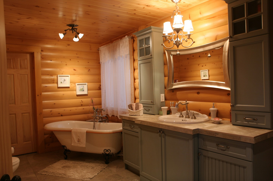 Ванная комната в деревянном доме - как сделать и чем отделать
ванная комната в деревянном доме - как сделать и чем отделать