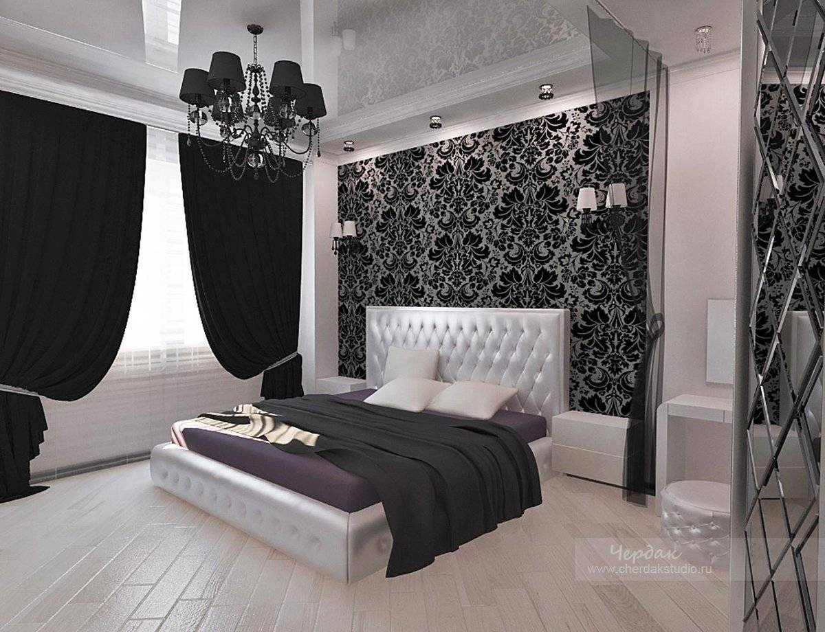 Спальня с темной мебелью - инструкция, как сочетать темную мебель в интерьере современной спальни (120 фото новинок)