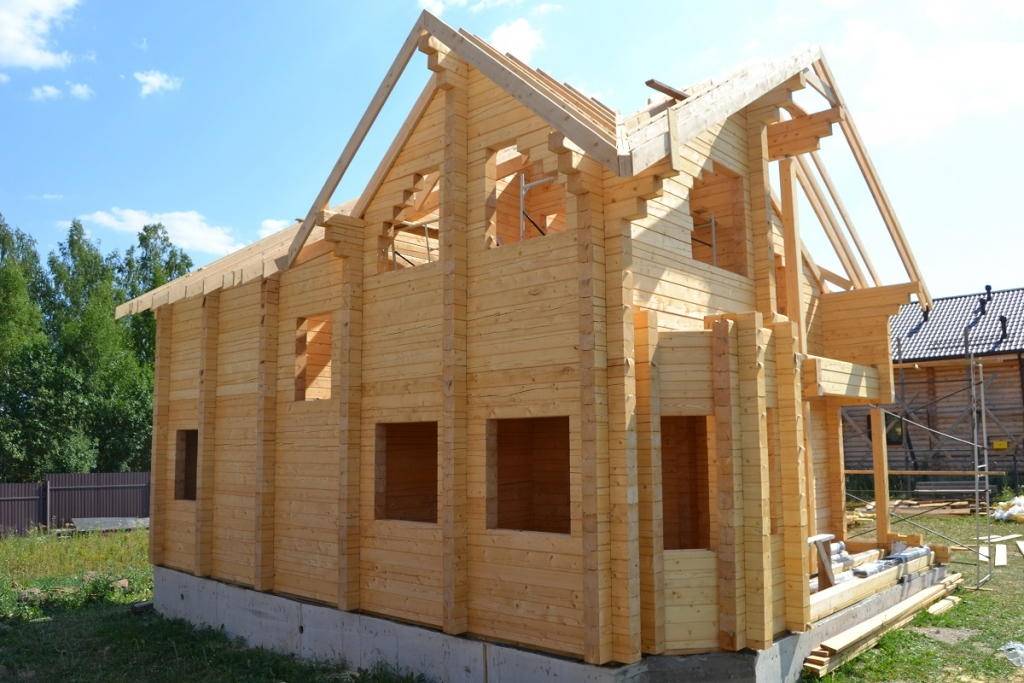 Дом мечты из клееного бруса: нюансы строительства и технология изготовления | строй легко