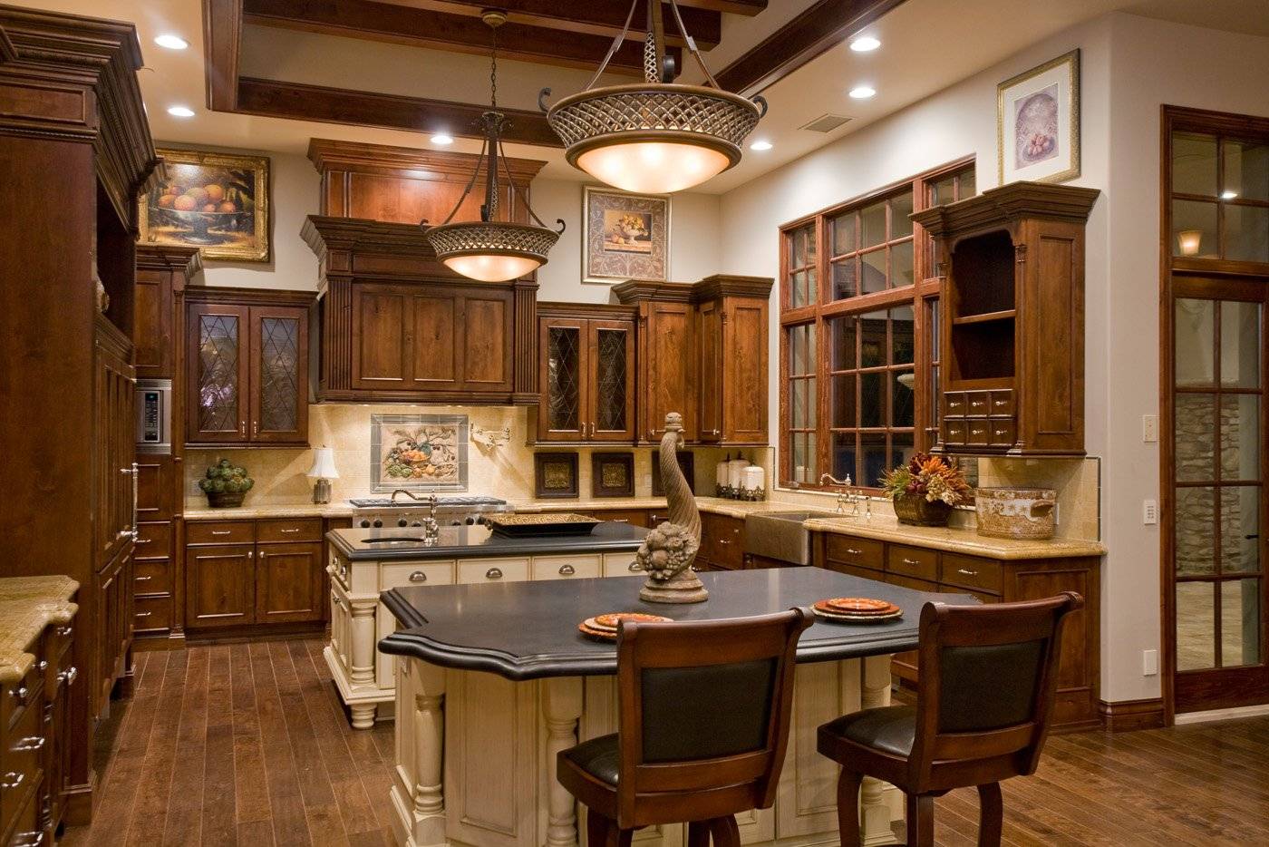 Кухня в викторианском стиле: обзор особенностей стиля и правил сочетания