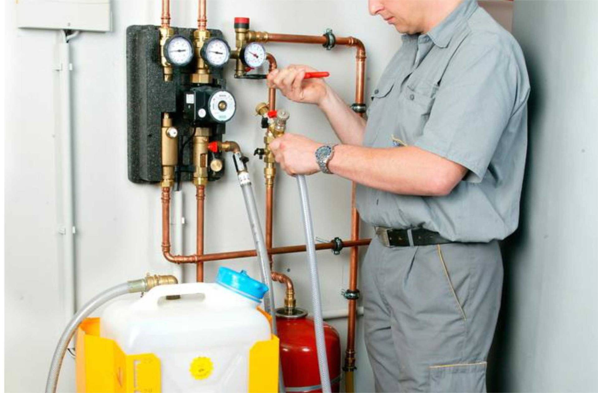 Промывка системы отопления – как промыть отопление в частном доме