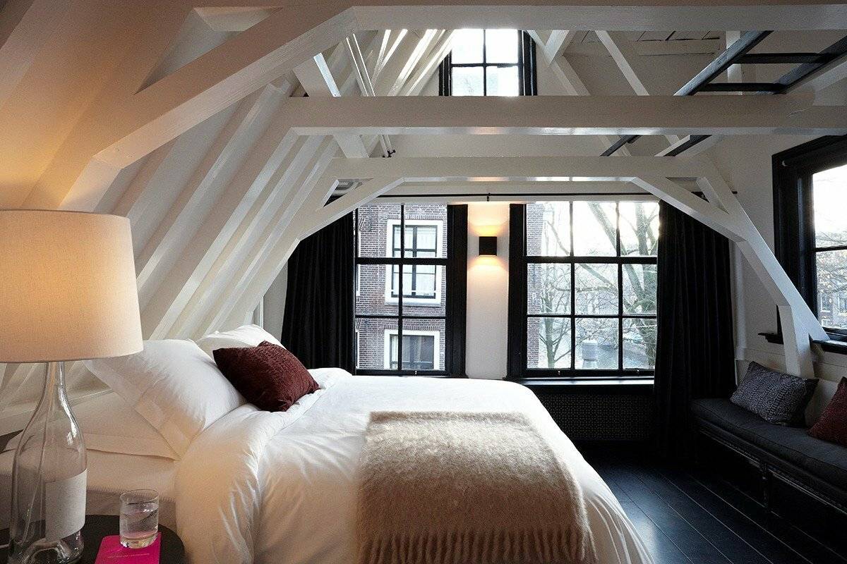 Дизайн дома с мансардой (170+ фото) – варианты отделки интерьера комнаты