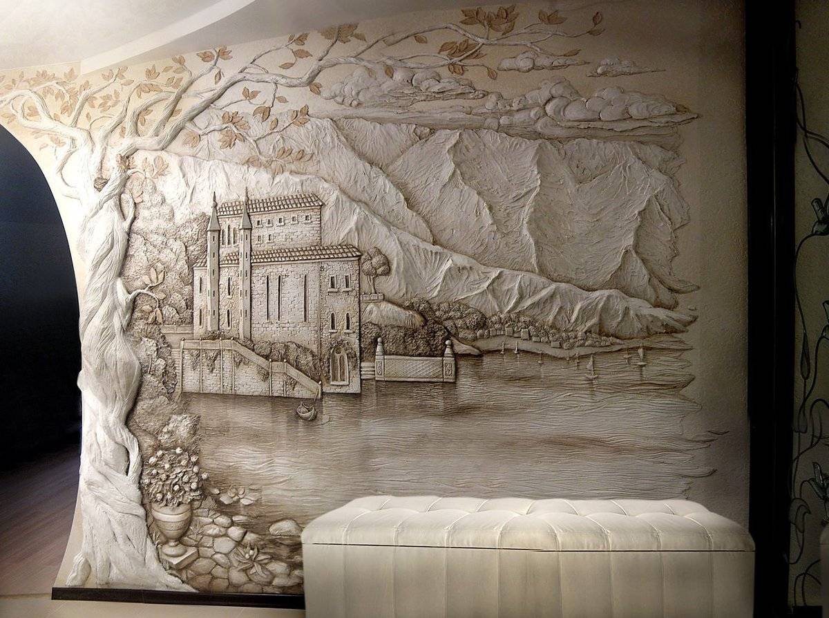 Барельеф (71 фото): что это такое, рельефные картины на стенах в интерьере, другие формы барельефа, инструменты и формы